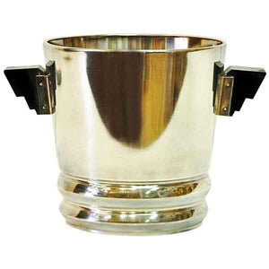 Art Deco Champagne or Wine cooler by Quist Württemberg 1940s, Germany