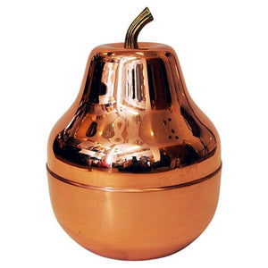 Italian pear shaped copper Champagne and Wine cooler 1970s