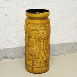 Ceramic vintage vase Narvik by Bodo Mans West Germany 1970s