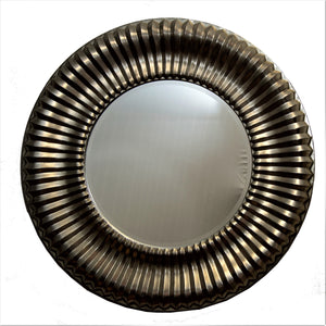 Mirror Round Silver - out of stock