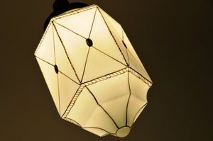 Lantern Ceiling lamp, black and white