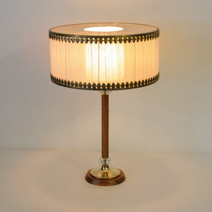 Lyxig Art Deco-tabell Fringelamp, Danmark
