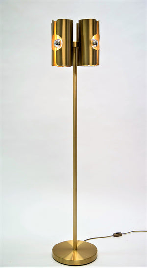 Brass Floor lamp - out of stock