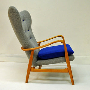 Danish Easy Chair by Vik & Blindheim, Norway 1950`s