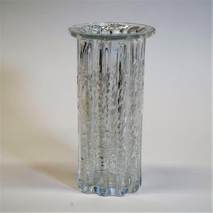 Crystalglass vase Atlantis by Willy Johansson - Norway 1960s