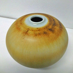 Ceramic Vase Onionshaped from Höganäs, Sweden