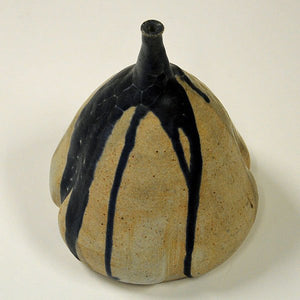 Dekorativ skandinavisk päronformad keramisk vas 19