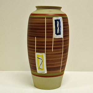 Vintage Ceramic vase by Eduard Bay- W. Germany 1961