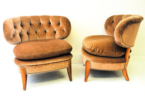A pair of Easy Chairs, Otto Schulz