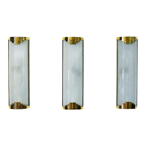 Set of three Art Deco Wall lamps from the 1930-1940s