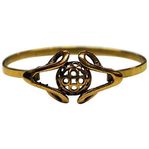 Bronze bracelet with removable armring Finland 1960s