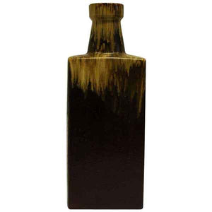 Flaskformad Fat Lava vintage keramisk vas av Scheurich W. W. 1970-tal