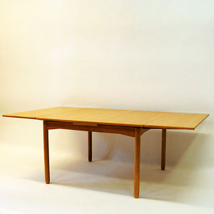 Vintage Oak Coffee and Diningtable by PS Heggen 1960s - Norway