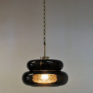 Ceiling lamp Bubblan by Carl Fagerlund for Orrefors, Sweden 1960s