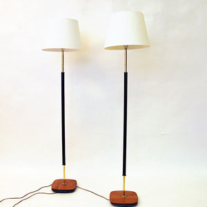 Vintage Floorlamp mod G45 av Hans-Agne Jakobsson, Sverige 1960-talet