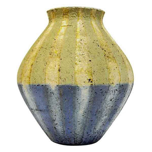 Ceramic vintage vase Pikea by Mari Simmulson, Upsala-Ekeby, Sweden 1960`s