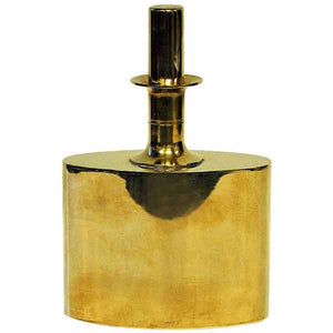 Brass decanter by Pierre Forssell for Skultuna, Sweden 1950s
